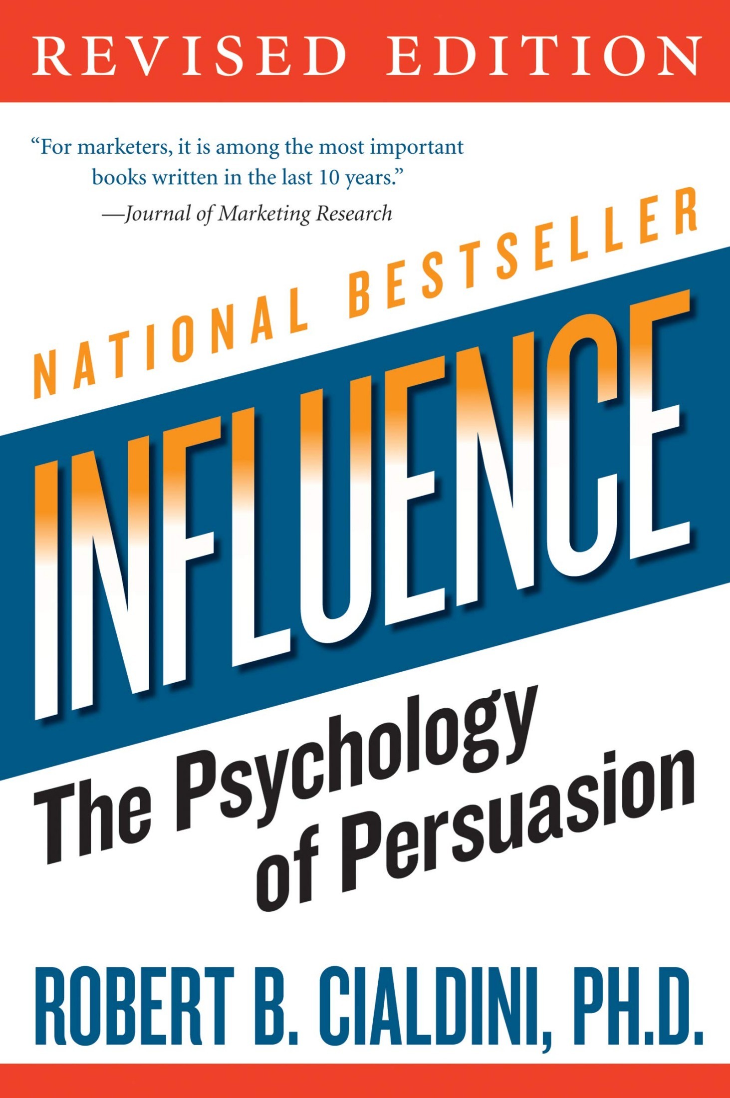 Influence_ The Psychology of Persuasion 封面